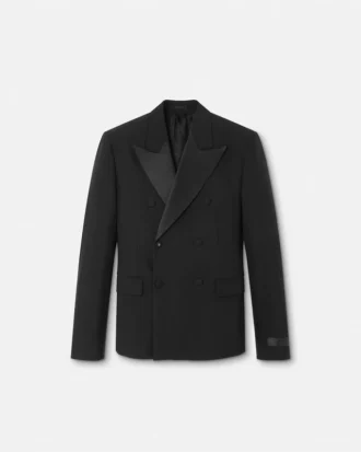 Wool-Mohair Blazer