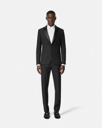 Wool-Mohair Blazer