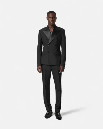 Wool-Mohair Blazer
