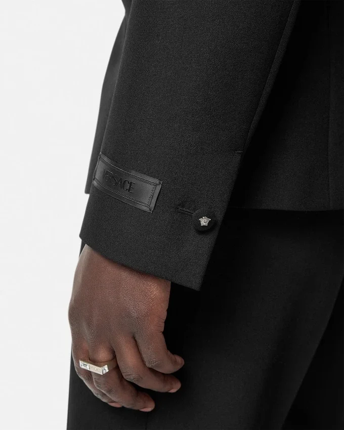 Wool-Mohair Blazer Wool-Mohair Blazer