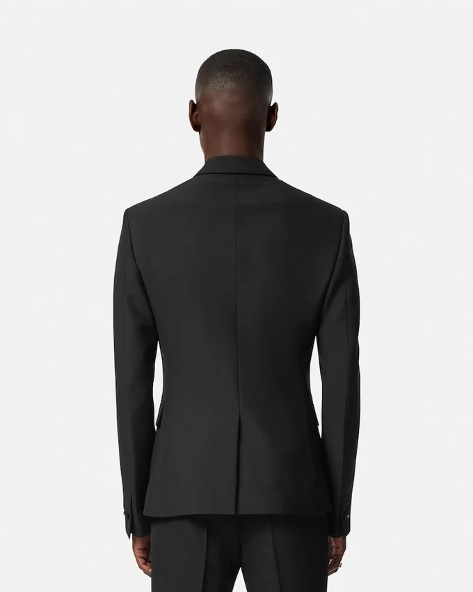 Wool-Mohair Blazer Wool-Mohair Blazer