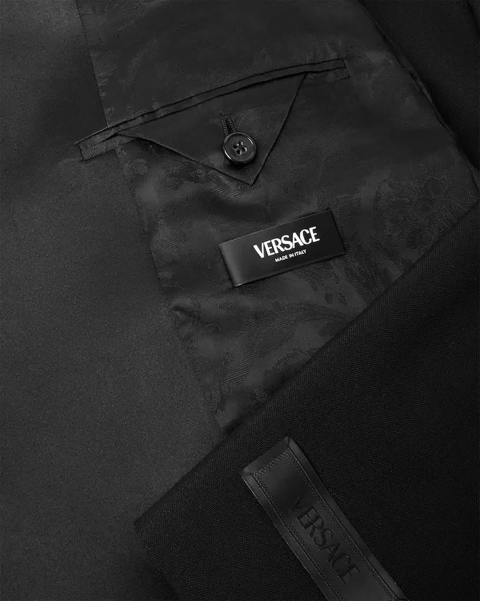 Wool-Mohair Blazer Wool-Mohair Blazer