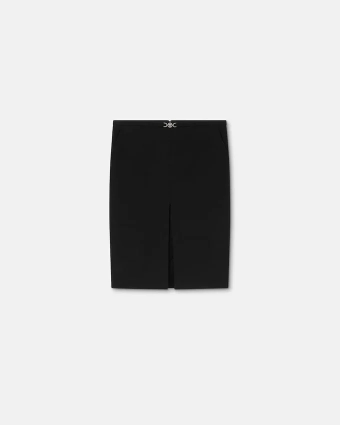 Wool Pencil Midi Skirt Wool Pencil Midi Skirt