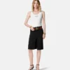 Wool Pencil Midi Skirt Wool Pencil Midi Skirt