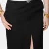 Wool Pencil Midi Skirt Wool Pencil Midi Skirt