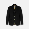 Wool Single-Breasted Blazer
