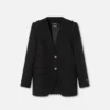 Wool Single-Breasted Blazer Wool Single-Breasted Blazer