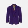 Wool Single-Breasted Blazer