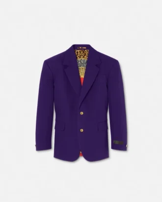 Wool Single-Breasted Blazer