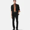 Wool Single-Breasted Blazer