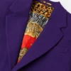 Wool Single-Breasted Blazer