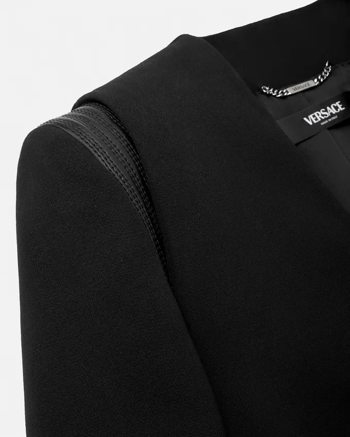 Wool Single-Breasted Blazer Wool Single-Breasted Blazer