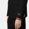 Wool Single-Breasted Blazer