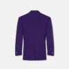 Wool Single-Breasted Blazer