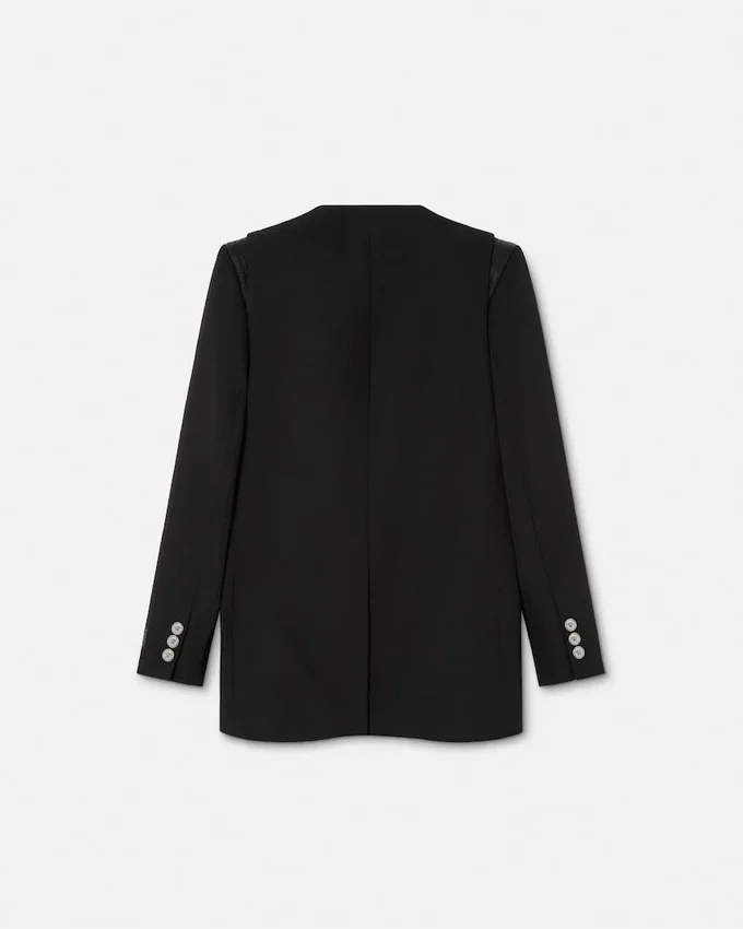 Wool Single-Breasted Blazer Wool Single-Breasted Blazer