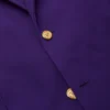 Wool Single-Breasted Blazer