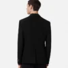 Wool Single-Breasted Blazer