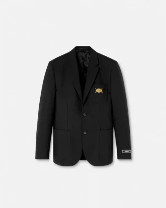 Wool Slim Blazer