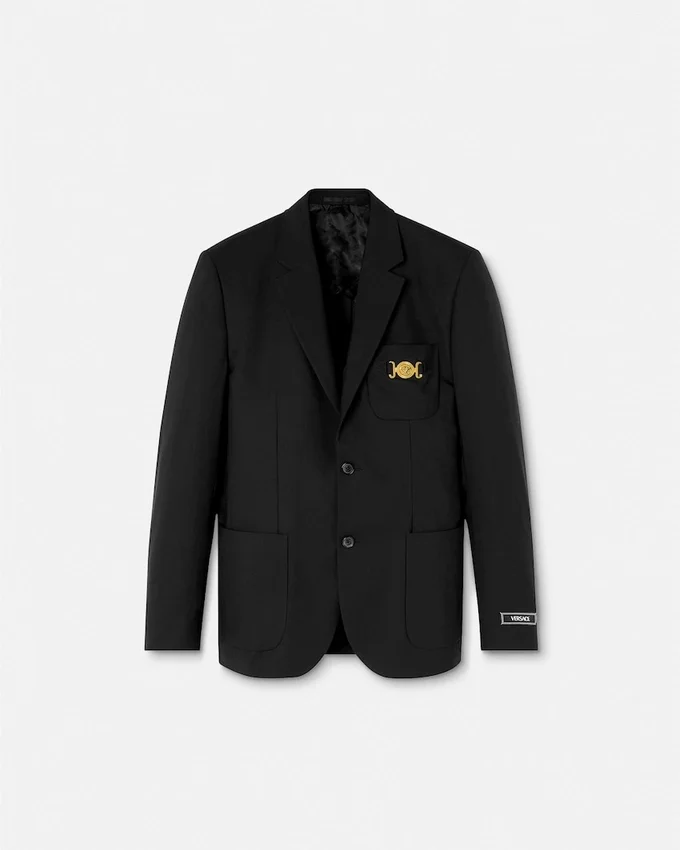 Wool Slim Blazer Wool Slim Blazer