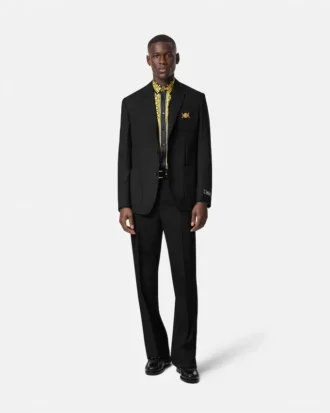 Wool Slim Blazer