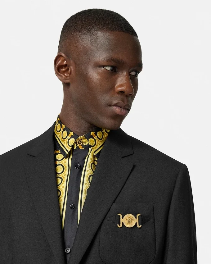 Wool Slim Blazer Wool Slim Blazer