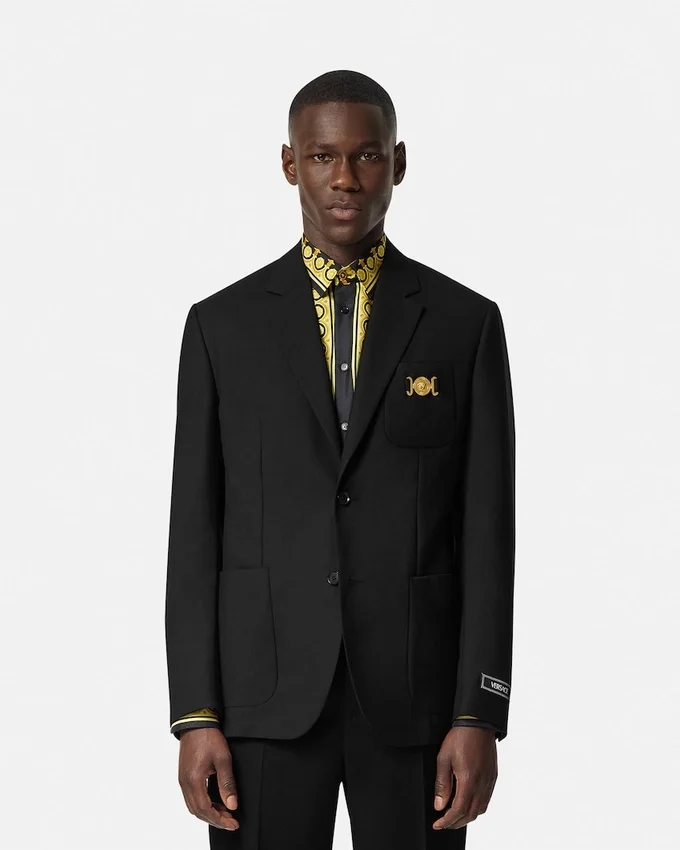 Wool Slim Blazer Wool Slim Blazer