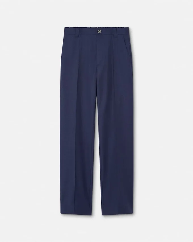 Wool Straight Pants Wool Straight Pants