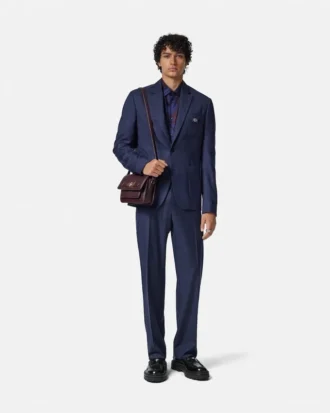 Wool Straight Pants