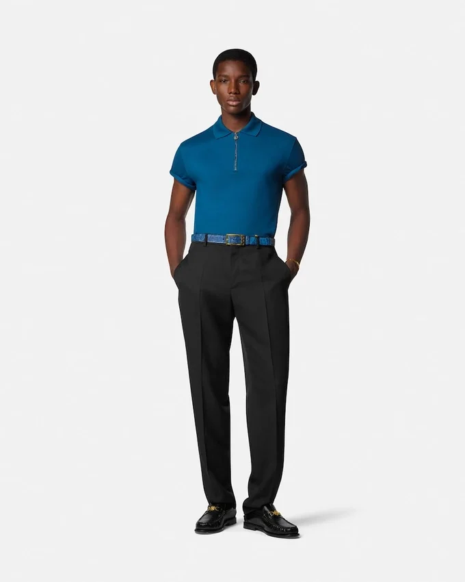 Wool Tapered Formal Pants Wool Tapered Formal Pants
