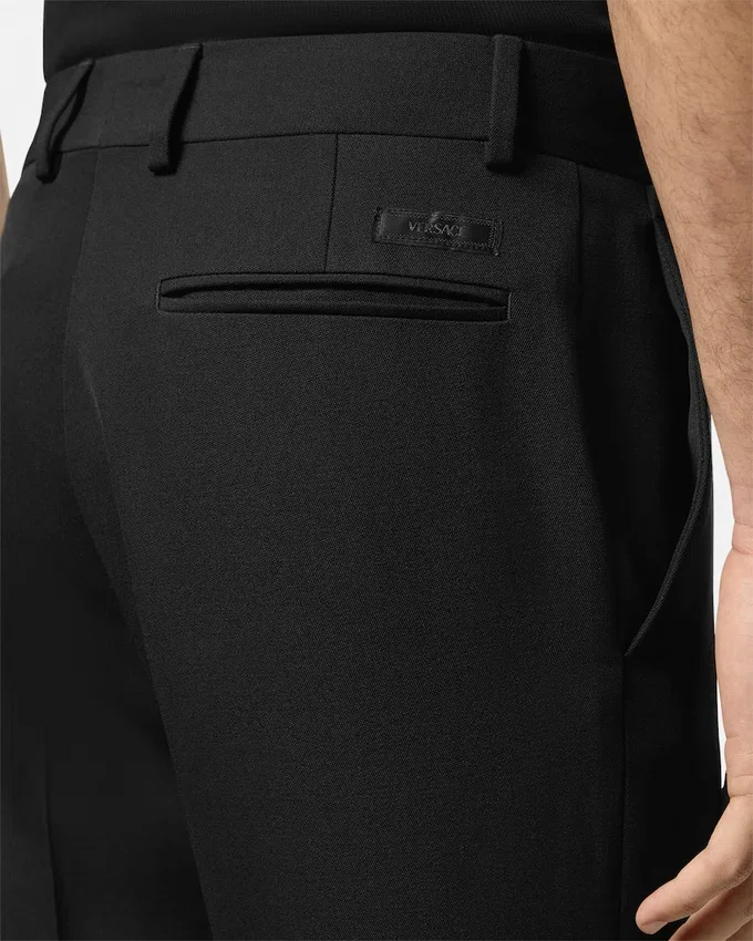 Wool Tapered Formal Pants Wool Tapered Formal Pants