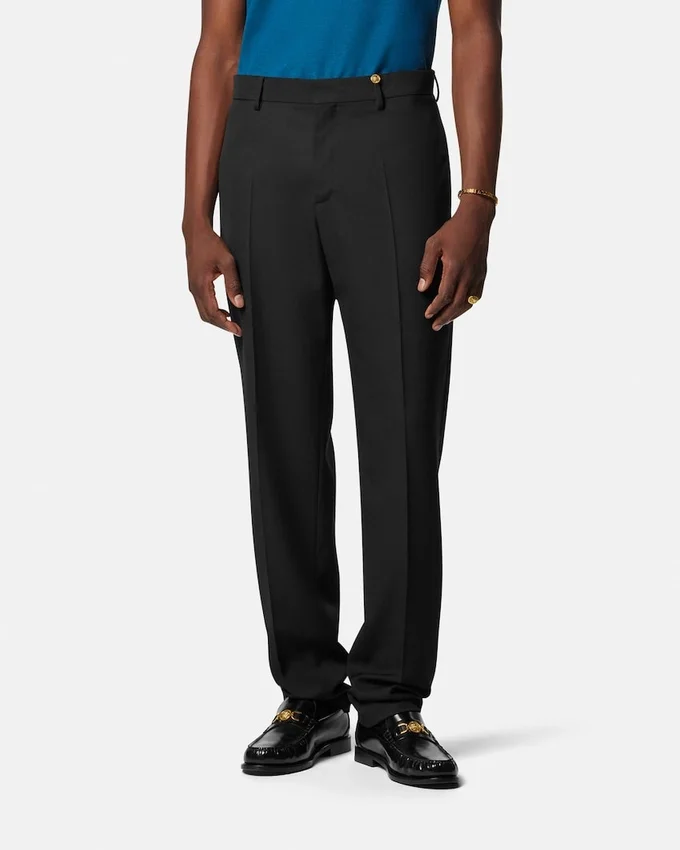 Wool Tapered Formal Pants Wool Tapered Formal Pants