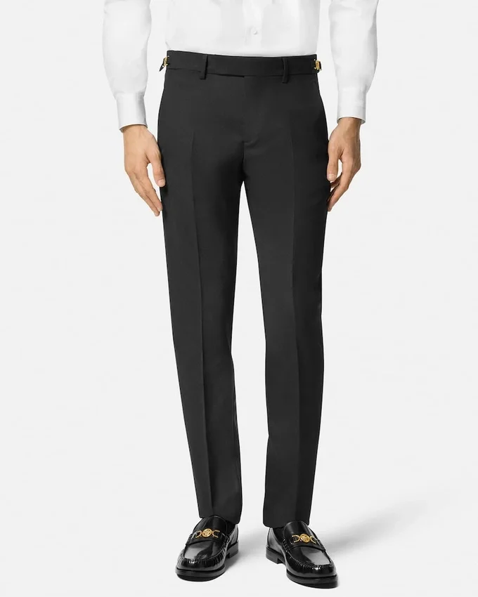 Wool Tapered Formal Pants Wool Tapered Formal Pants